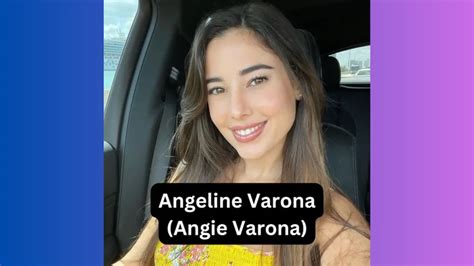 angie varona net worth|Angie Varona: Net Worth, Bio, Wiki, Career, and More Facts You。